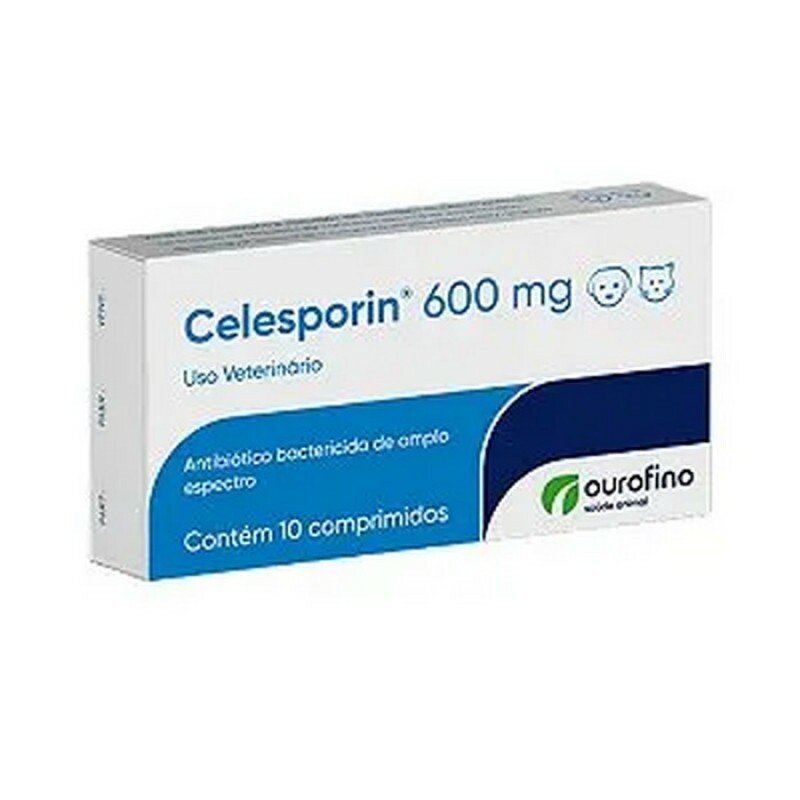 Celesporin Ourofino 600mg