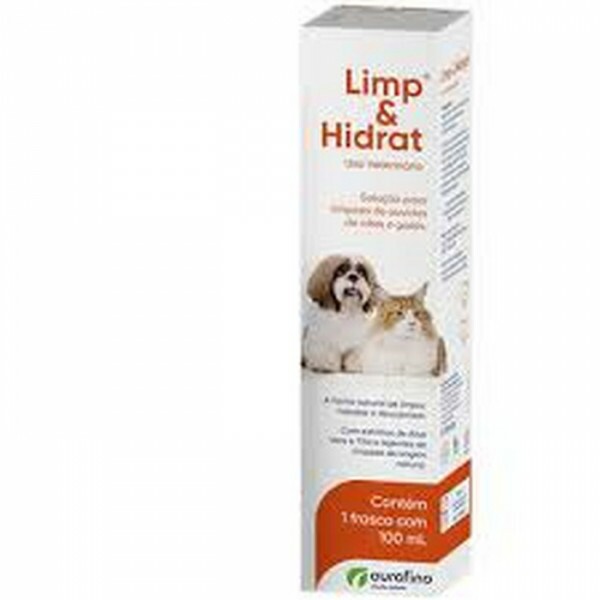 Limp & Hidrat Solução Otológica para Cães e Gatos 100 ml