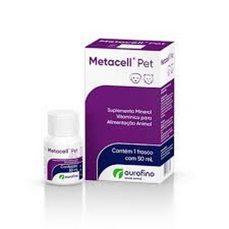 Metacell Pet Suplemento Vitamínico 50 ml 50 ML