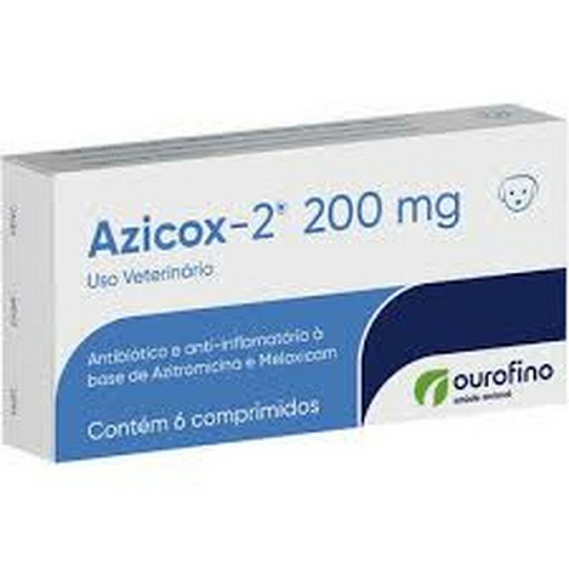 Azicox 2 Ourofino 200MG