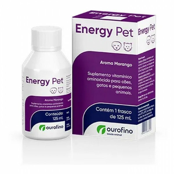 Suplemento Energy Pet para Cães e Gatos - 125ml