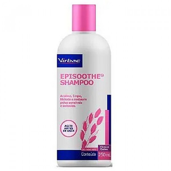 Shampoo Dermatológico Virbac Episoothe 250 ml