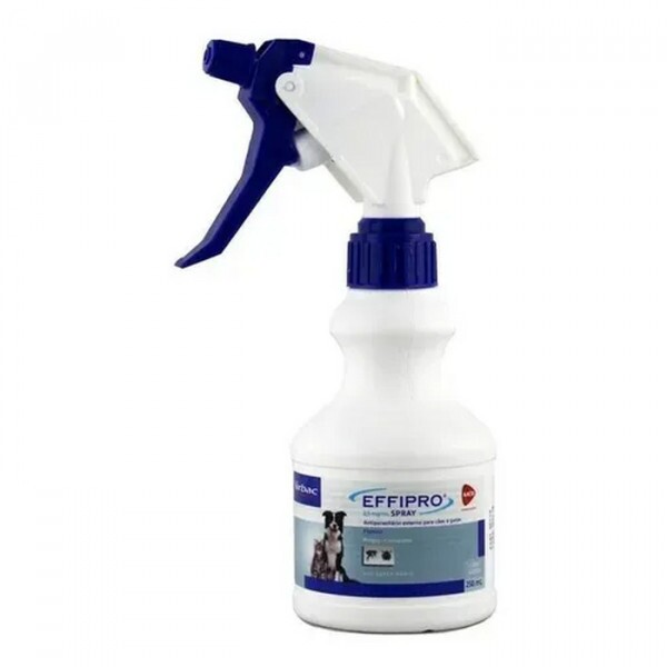 Antipulgas Effipro Spray Cães e Gatos 250 ml