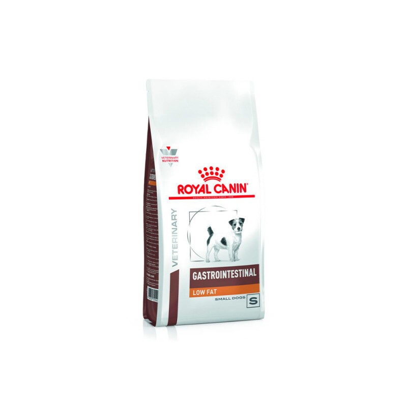 Ração Seca Royal Canin Veterinary Diet Gastrointestinal Low Fat para Cães Adultos 1,5 KG - UN