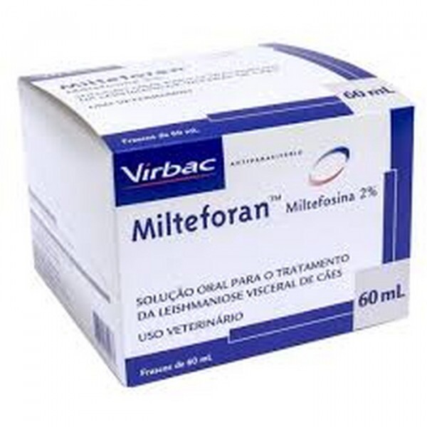 Milteforan Virbac 60 ml