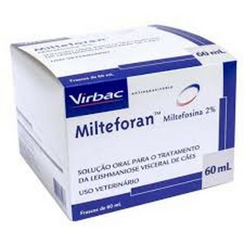 Milteforan Virbac 60 ml