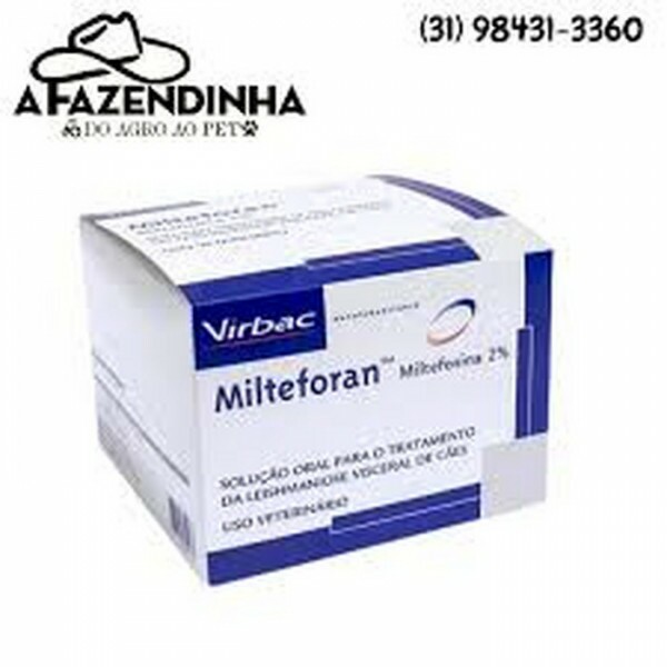 Milteforan Virbac 90 ml