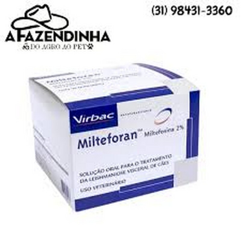 Milteforan Virbac 90 ml