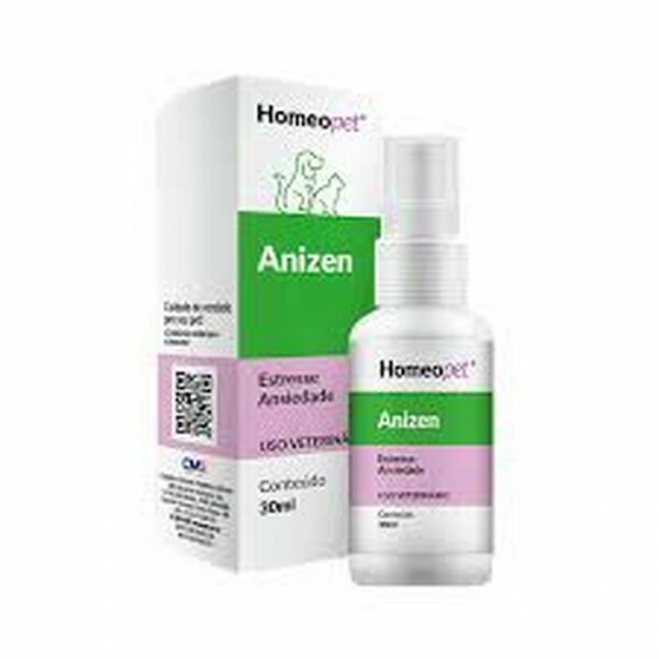 Anizen para Cães e Gatos Homeo Pet 30 ml