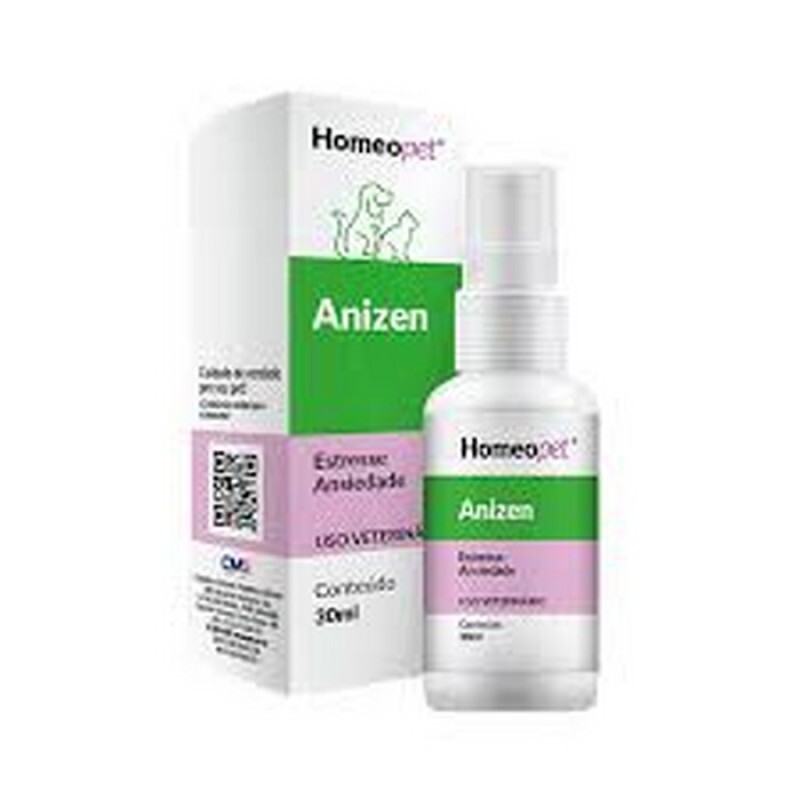 Anizen para Cães e Gatos Homeo Pet 30 ml