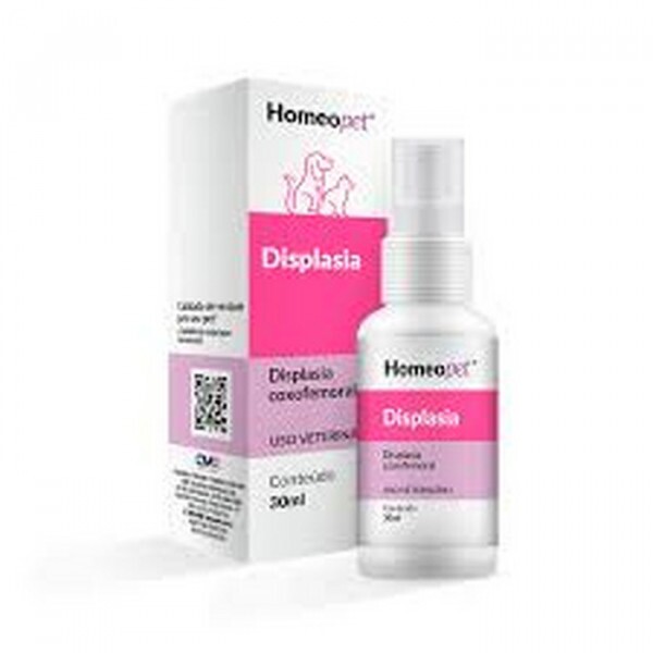 Sistema de Terapia Homeopet para Cães Displasia 30ML
