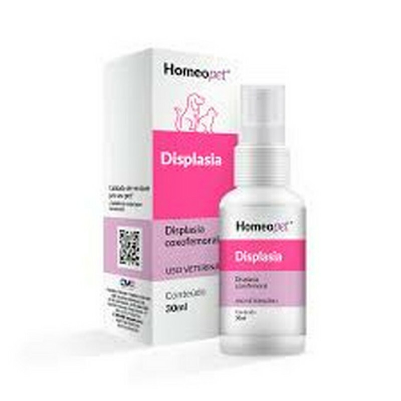 Sistema de Terapia Homeopet para Cães Displasia 30ML