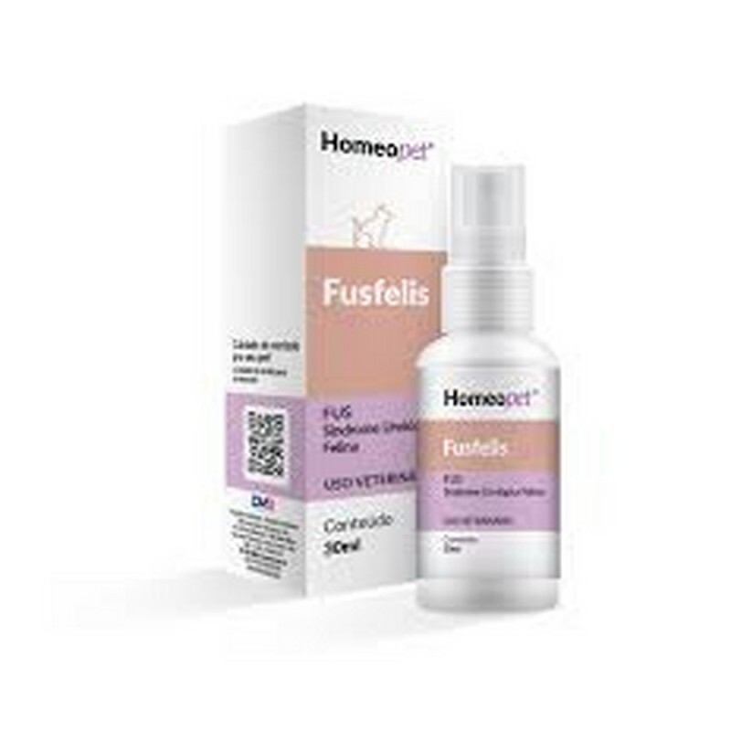 Fusfelis Homeopatia para Trato Urinário em Gatos 30ml