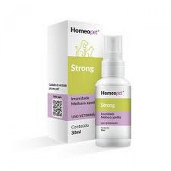 Homeopet Strong Sistema de Terapia para Cães e Gatos