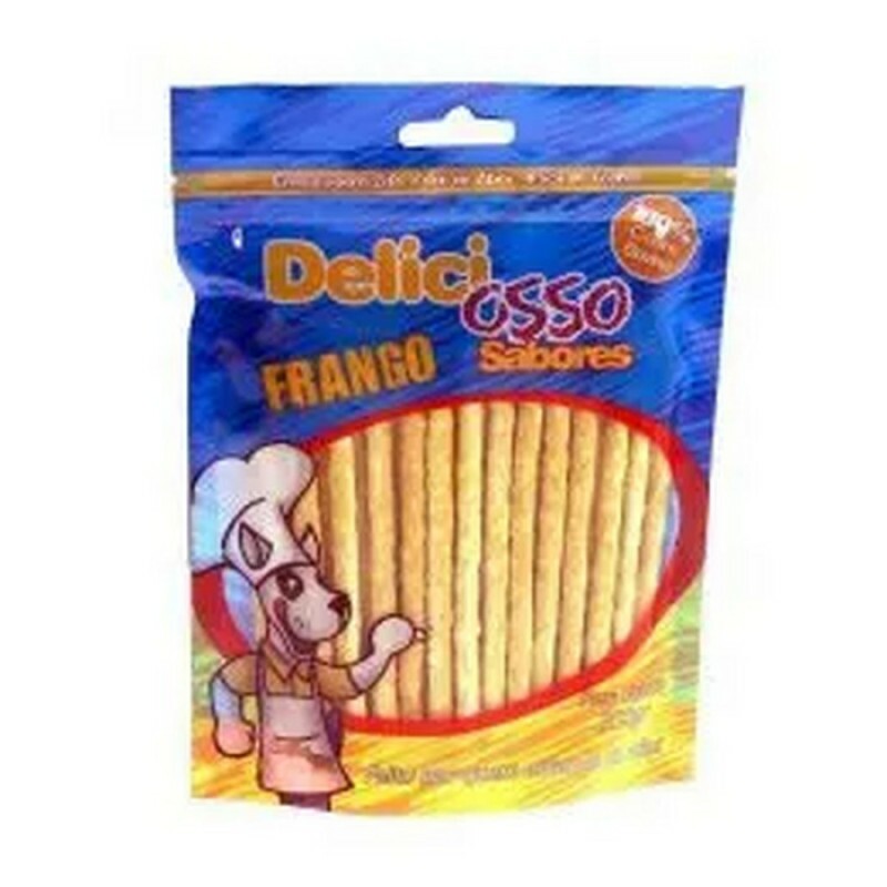 OSSO DELICIOSSO FRANGO FINO 200 GR