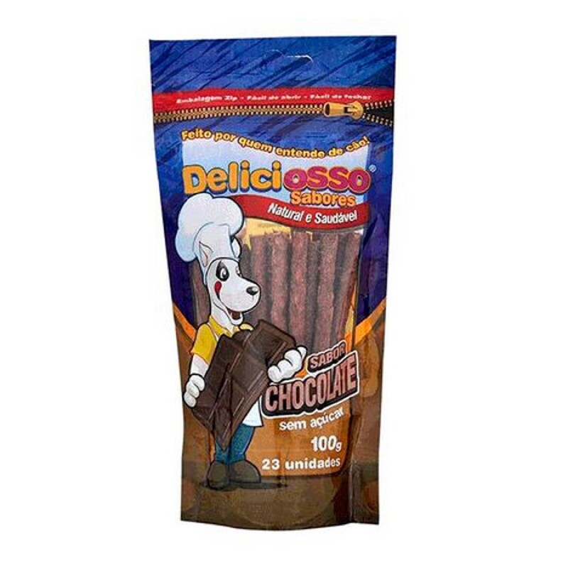 OSSO DELICIOSSO CHOCOLATE 100 GR