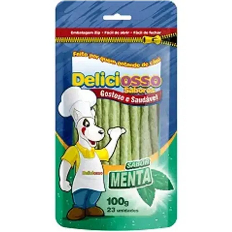 OSSO DELICIOSSO MENTA 100 GR