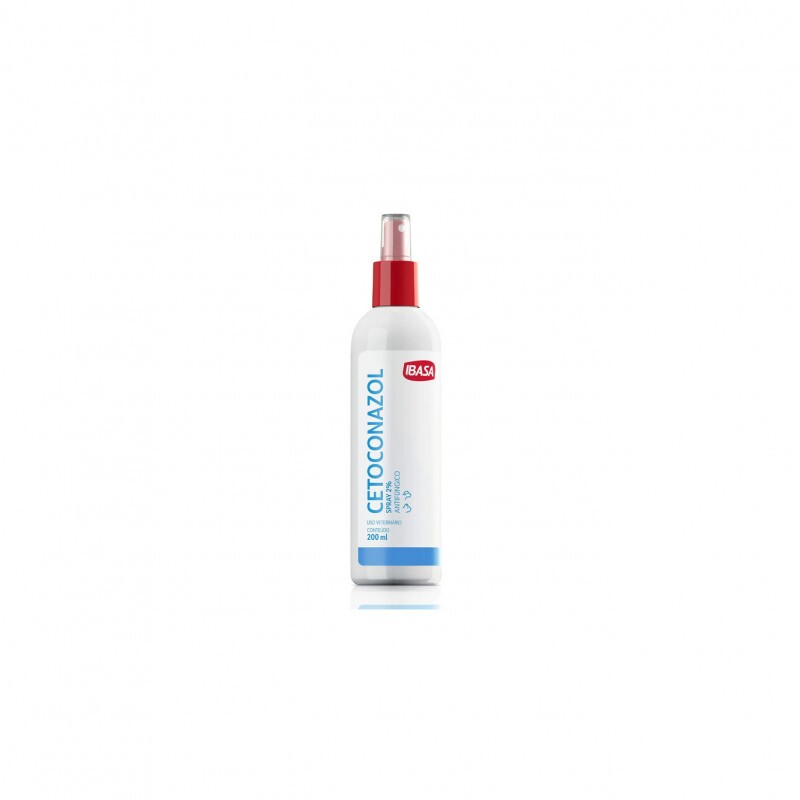 Antifúngico Cetoconazol 2% Spray 200ML IBASA