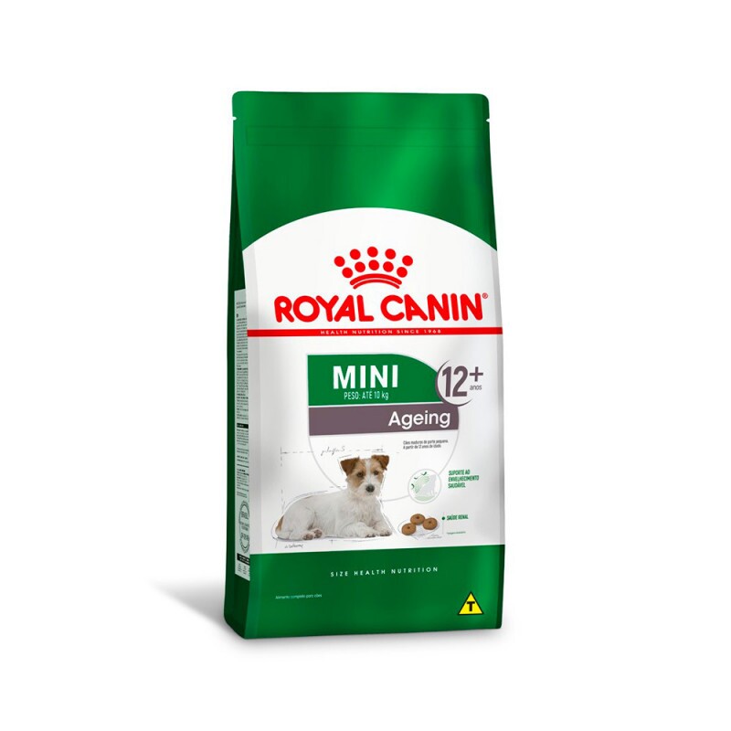 Ração Royal Canin Mini Ageing 12+ Cães Idosos 2,5kg