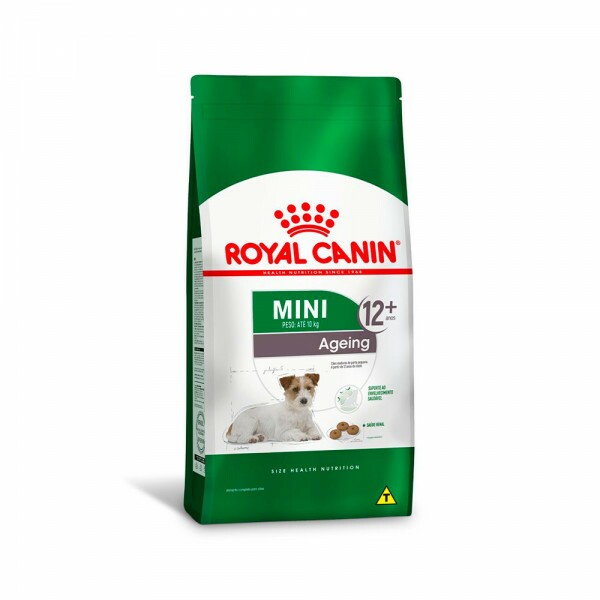 Ração Royal Canin Mini Ageing 12+ Cães Idosos 2,5kg