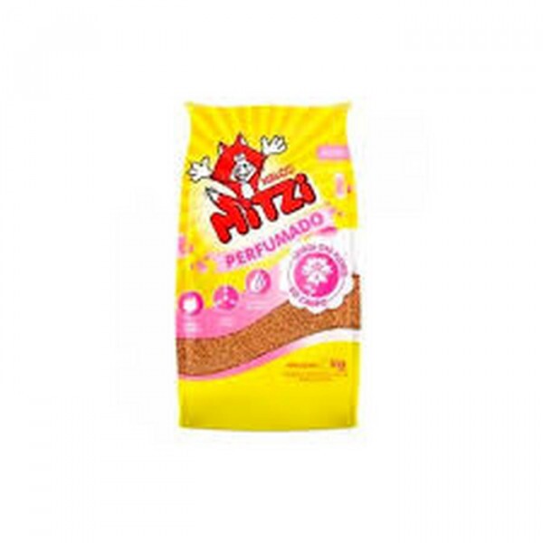 AREIA HIGIÊNICA MITZI GRANULADO PERFUMADO 4KG