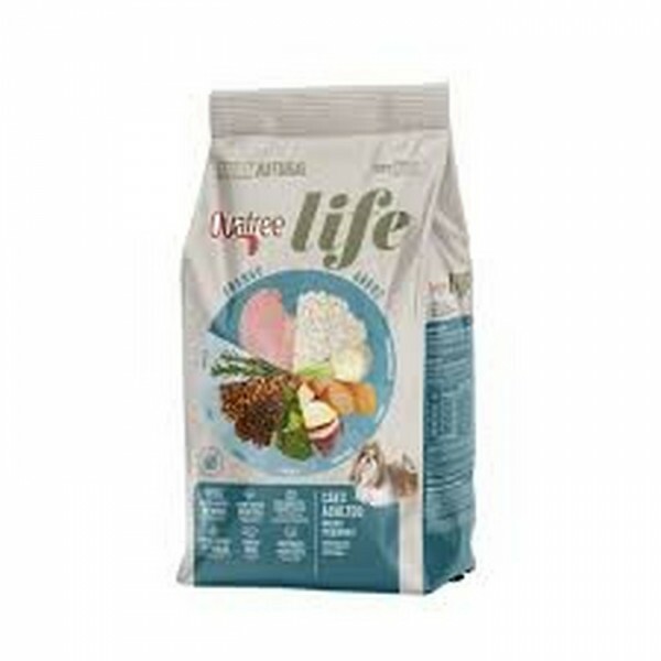 Ração Quatree Life Cães Adultos Raças Pequenas Frango 10.1KG