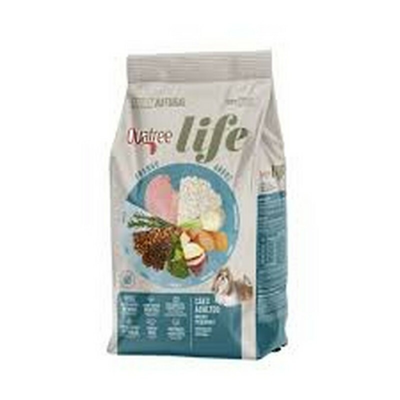 Ração Quatree Life Cães Adultos Raças Pequenas Frango 10.1KG