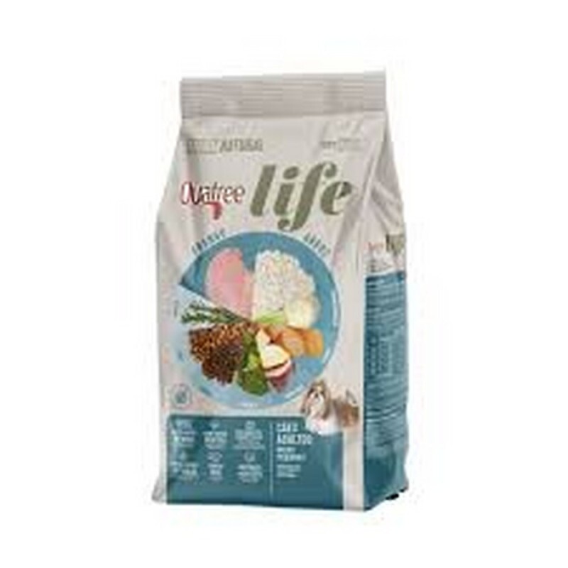 Ração Quatree Life Cães Adultos Raças Pequenas Frango 10.1KG