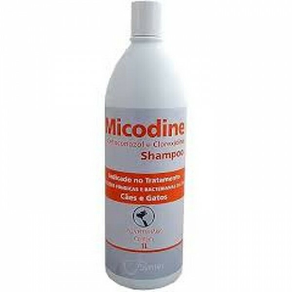 Shampo Syntec Micodine para Cães e Gatos 225ML