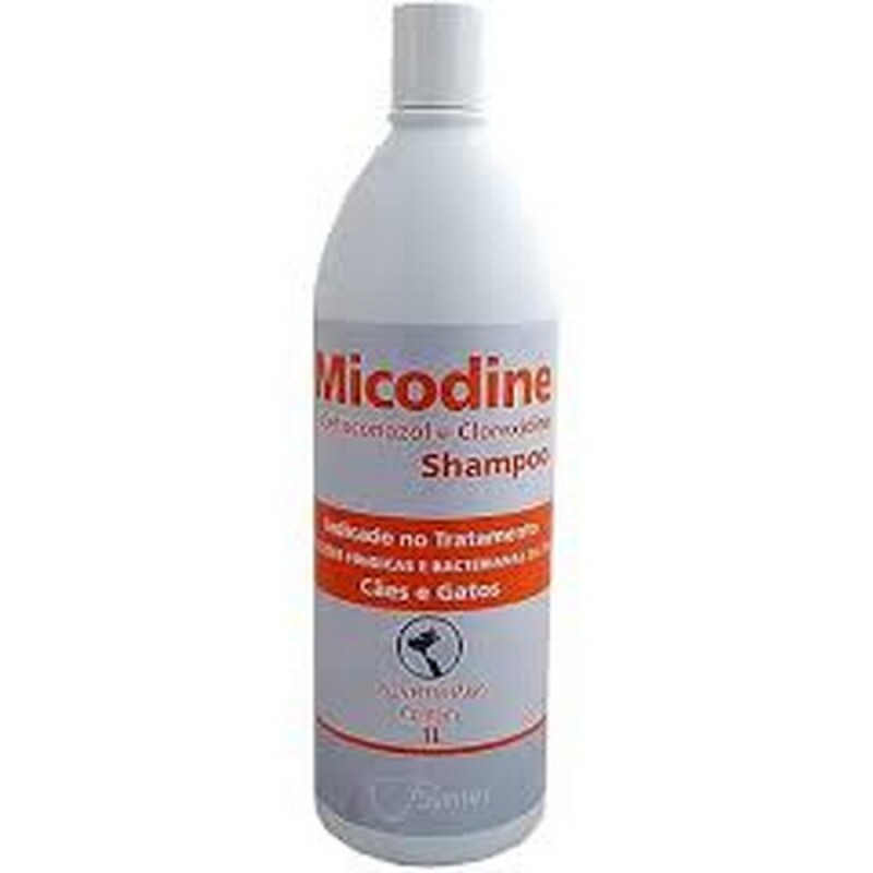 Shampo Syntec Micodine para Cães e Gatos 225ML