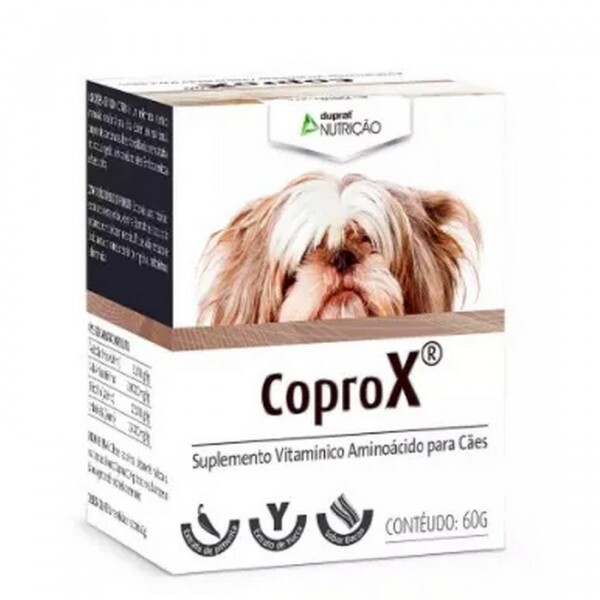 Coprofagia Coprox para Cães 60g
