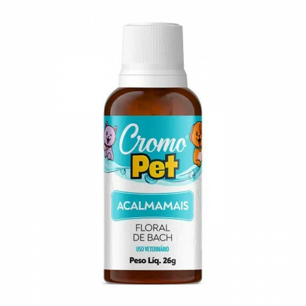 Floral Animal CromoPet Acalmamais