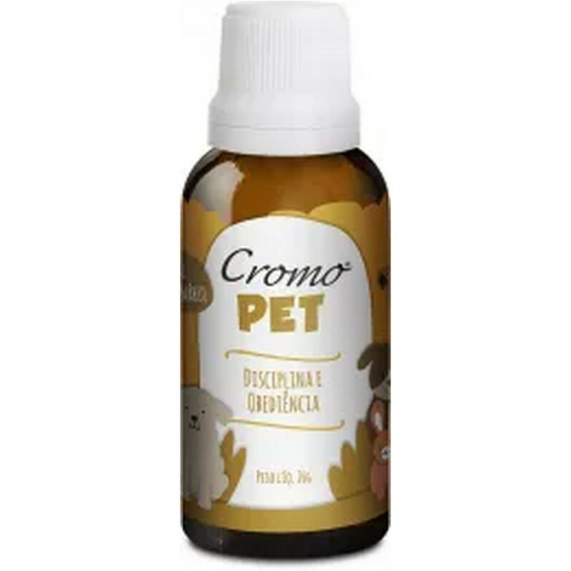 Disciplina e Obediência Pet Floral EDUCAMAIS PET 26g - CromoPet Cromo Pet