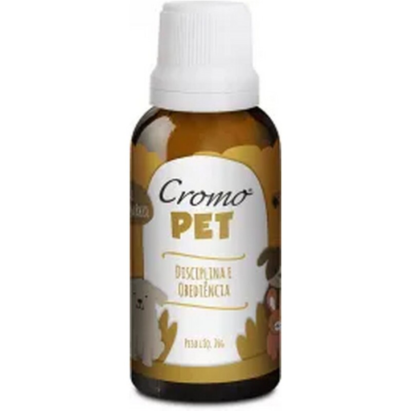Disciplina e Obediência Pet Floral EDUCAMAIS PET 26g - CromoPet Cromo Pet