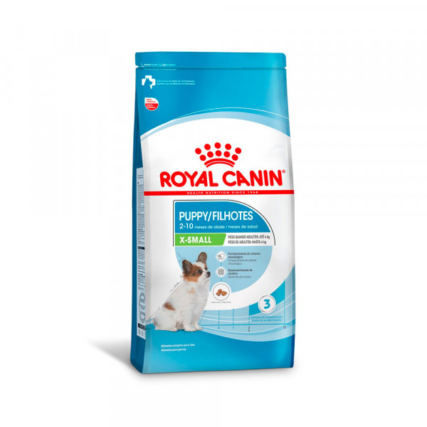 Ração Royal Canin X-Small Cães Filhotes 2,5 KG Ração Royal Canin X-Small Cães Filhotes 2,5 KG