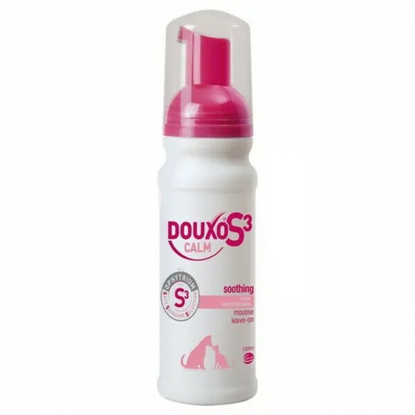 Mousse Douxo S3 Calm para Cães e Gatos 150ml