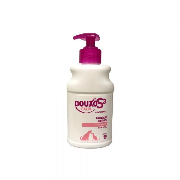 Shampoo Douxo S3 Calm para Cães e Gatos 200ml