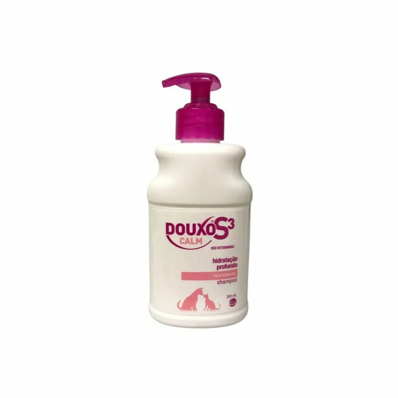 Shampoo Douxo S3 Calm para Cães e Gatos 200ml