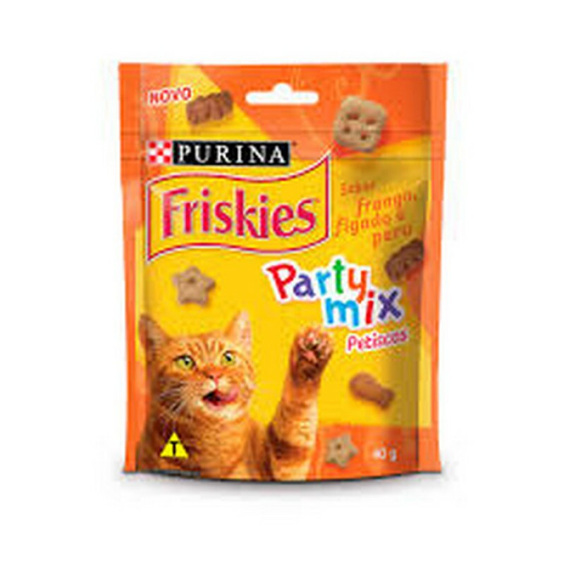 Petisco Friskies Sabor Frango para Gatos - 40g