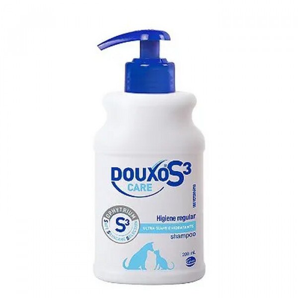 Shampoo Douxo S3 Care Para Cães e Gatos 200ml