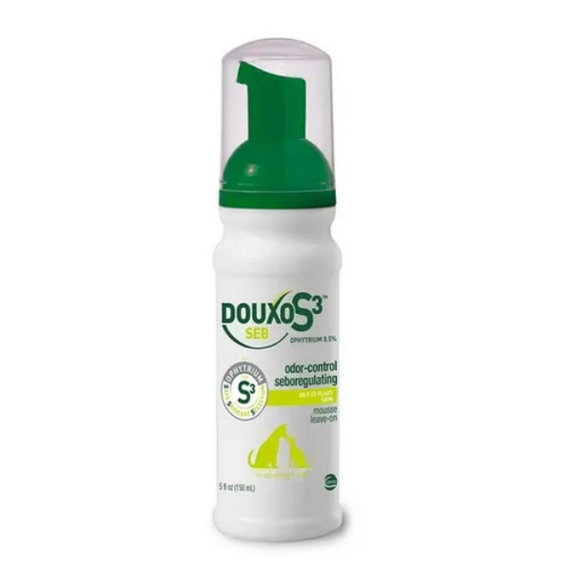 Mousse Douxo S3 Seb para Cães e Gatos 150ml