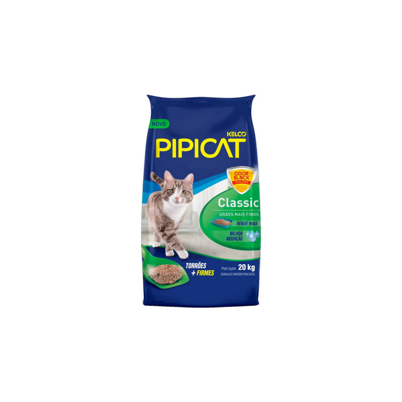 PIPICAT GRANULADO SANITARIO CLASSIC 20KG