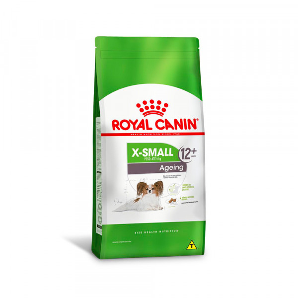 Ração Royal Canin X-Small Ageing 12+ Cães Adultos e Idosos 1kg Ração Royal Canin X-Small Ageing 12+ Cães Adultos e Idosos 1kg