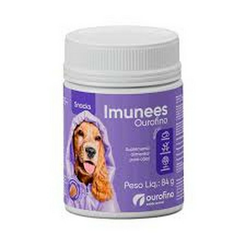 Suplemento Alimentar Imuness Snacks Ourofino 30 tabletes