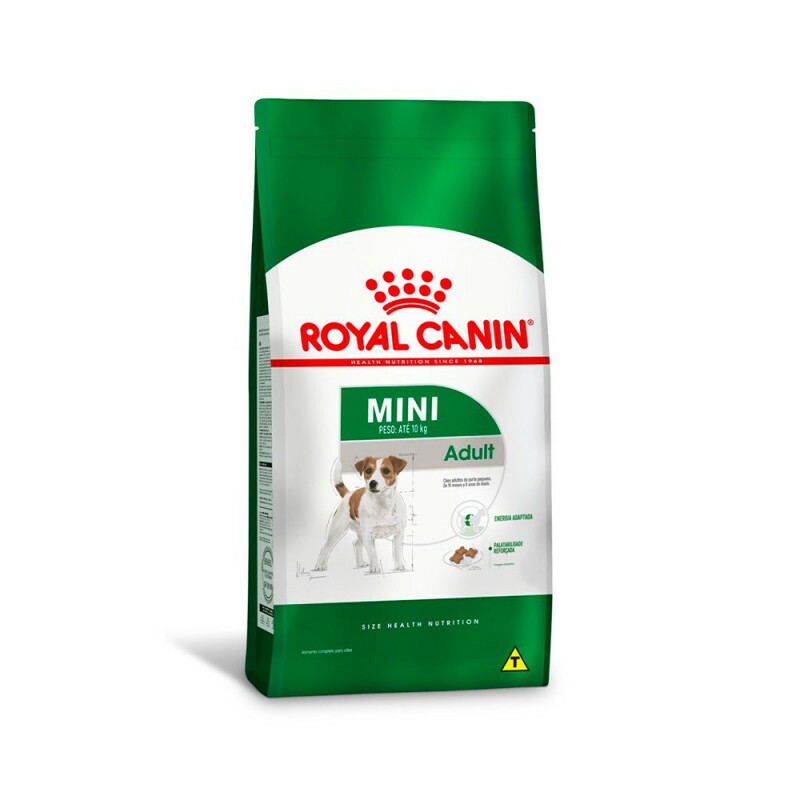 Ração Seca Royal Canin Mini Adult para Cães Adultos de Porte Pequeno 2,5 KG - UN