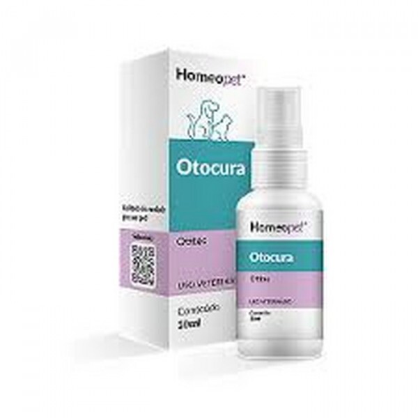Otocura para Cães e Gatos Homeopet 30 ml