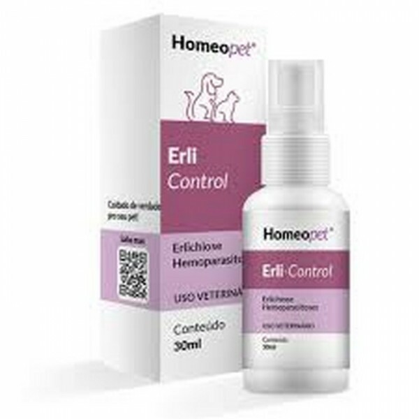 HOMEOPET ERLI CONTROL 30ML