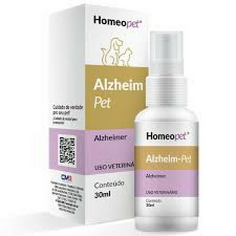 Alzheim Pet para Cães e Gatos Homeo Pet 30 ml