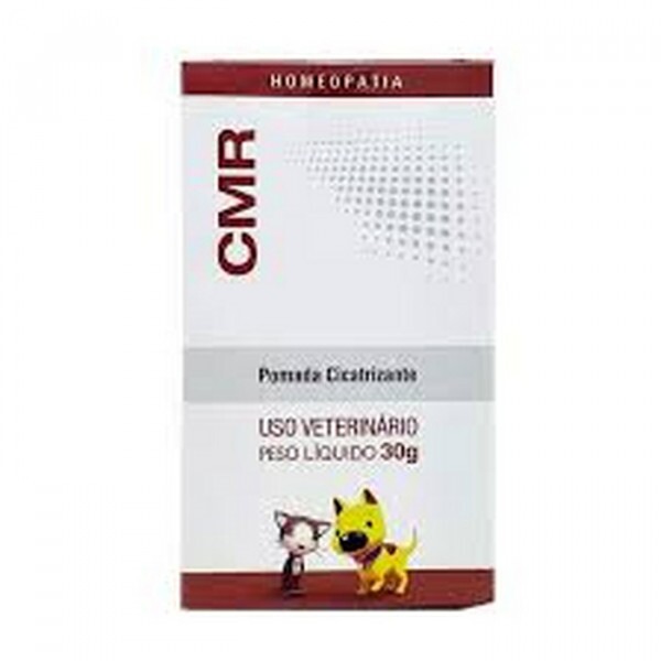 Pomada Cicatrizante Homeopet para Cães e Gatos 30G