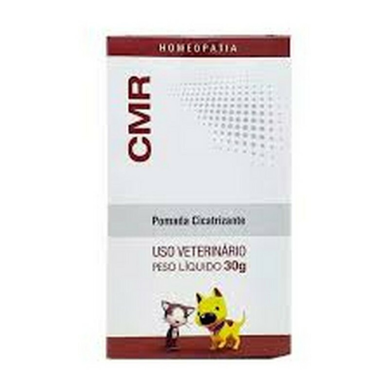 Pomada Cicatrizante Homeopet para Cães e Gatos 30G